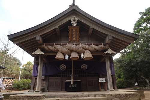 Hakuto-jinja, le sanctuaire du lapin blanc