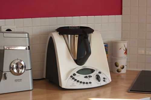 J’ai craqué pour un thermomix