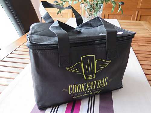 J'ai testé la livraison de produits prêt à cuisiner Cook Eat Bag