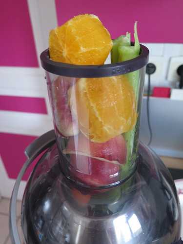 Jus de fruit maison, pour faire le plein de vitamines