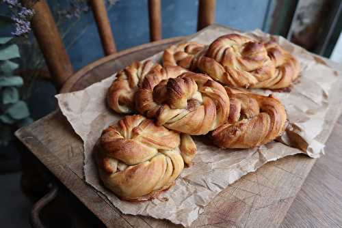 Kanelsnurrers, Brioches danoises à la cannelle [recette Hygge ]