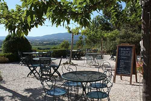 L’art glacier, Ansouis dans le Luberon