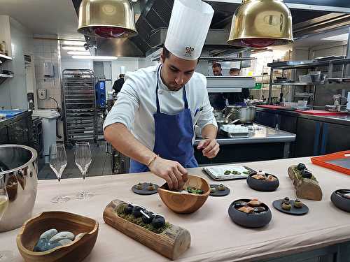 L'autre table de Nicolas Magie, Le Saint-James (Bouliac)