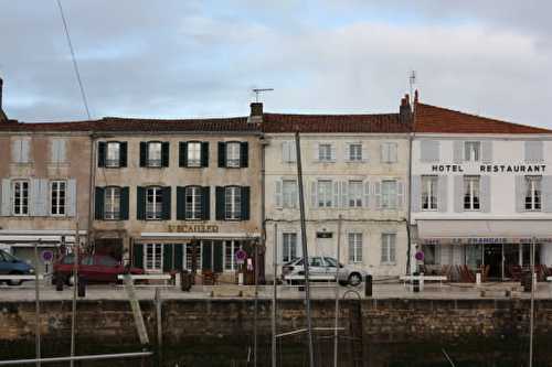 L’Ecaillier : restaurant de poisson à La Flotte (Ile de Ré)