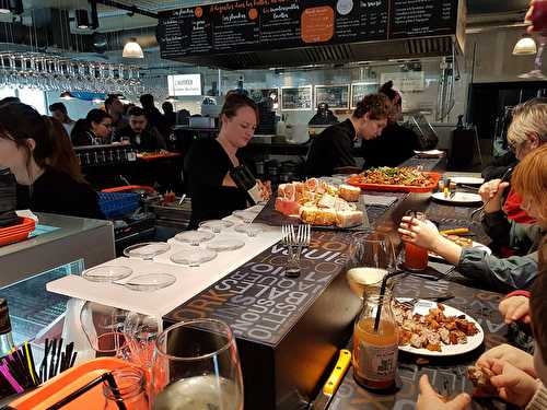 L'échoppe des Halles, Halles de Bacalan [restaurant à Bordeaux]