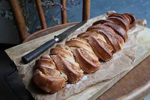 La Brioche danoise à la crème pâtissière [recette Hygge]