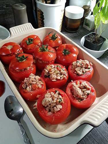 La meilleure recette des tomates farcies