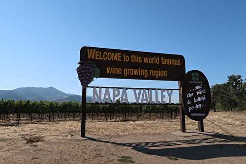 La Napa Valley (Californie, USA)