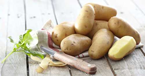 La pomme de terre Pompadour