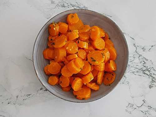 La recette des carottes qui plait aux enfants