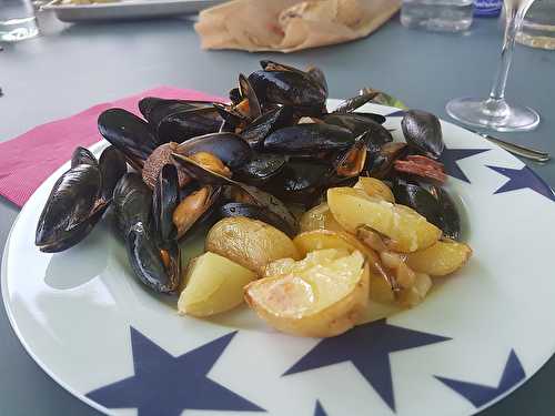 La recette des moules à la plancha au chorizo