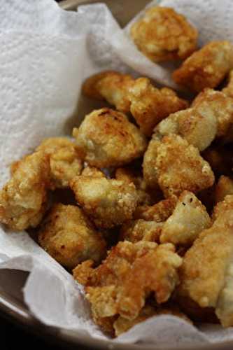 La recette des nuggets de poulet maison