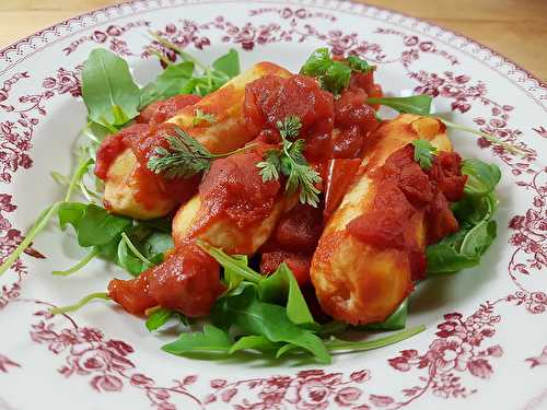 La recette des quenelles à la sauce tomate