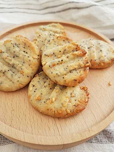 La recette des sablés aux graines comme les sablés des prés de Bonne Maman