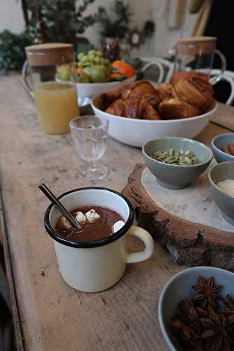 La recette du chocolat chaud aux épices [recette Hygge]