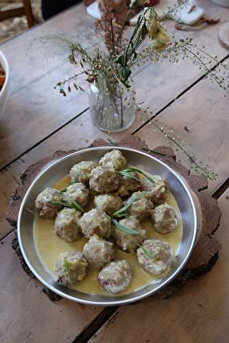 La recettes des boulettes de viandes danoises [recette Hygge ]