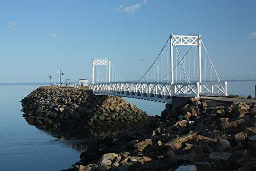 La Région de Charlevoix, Baie St Paul & La Malbaie (Canada)