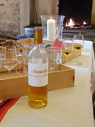 La Route des Vins de Bordeaux en Graves et Sauternes, le Château de Cérons