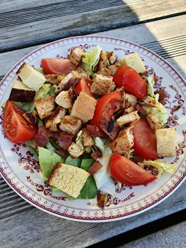 La salade BLT, Bacon Laitue Tomate