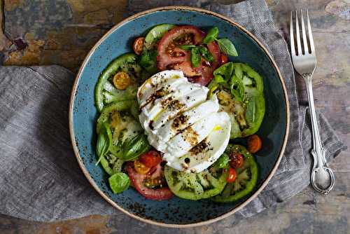 La salade de tomates parfaite