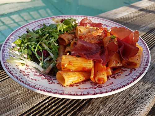 La sauce tomate italienne maison pour les pâtes