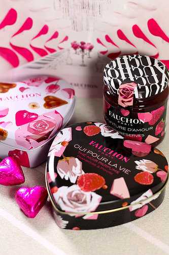 La St Valentin d'après Fauchon [c’est nouveau et c’est bon]