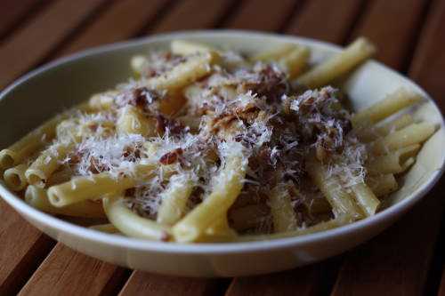 La vraie recette des pâtes à la carbonara