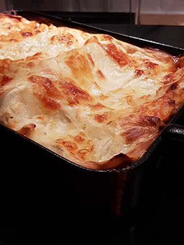 Lasagnes ratatouilles & boeuf