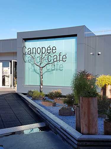 Le brunch au Canopee Café