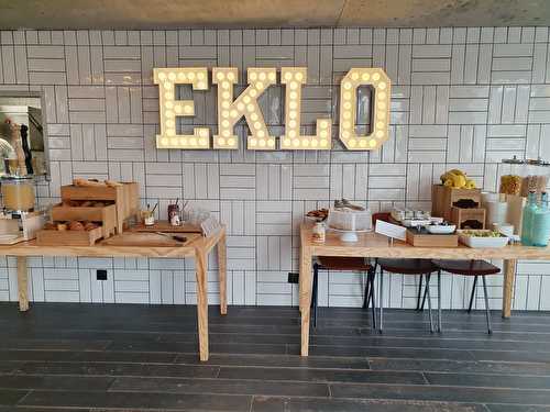 Le brunch du dimanche chez Eklo, Bordeaux