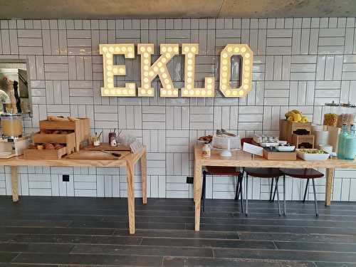 Le brunch du dimanche chez Eklo, Bordeaux