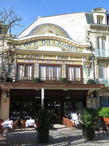 Le café du Levant I Brasserie I Bordeaux (33)