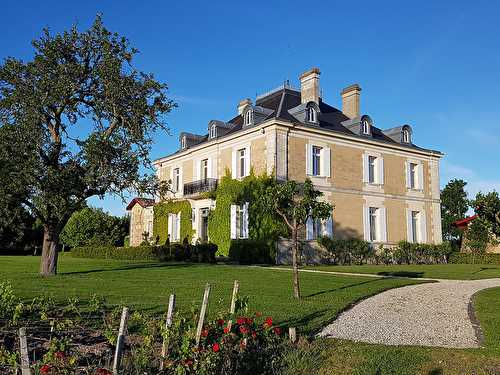 Le Château Haut Bailly, Grand Cru Classé Pessac-Léognan et sa table privée I Gironde