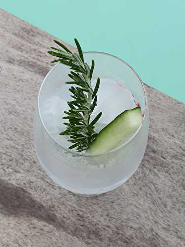 Le cocktail Marie Zest, avec l'Anisette Marie Brizard