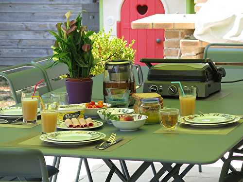 Le croq' d'été pour un brunch malin