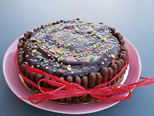 Le gâteau citron & chocolat pour la Kermesse