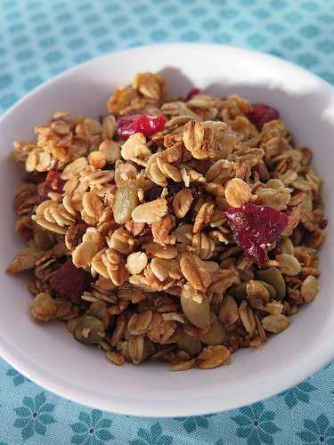 Le Granola gourmand de Gwyneth Paltrow