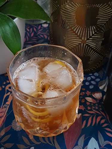 Le Horse Neck, cocktail au Cognac
