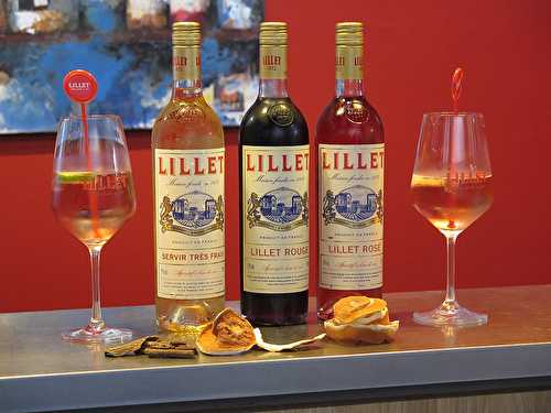 Le Lillet, l'apéritif Bordelais