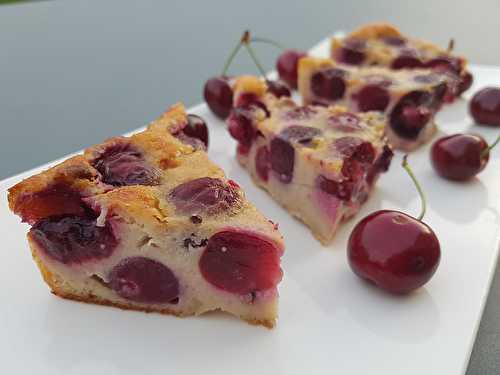 Le meilleur des clafoutis aux cerises, à la Fève Tonka