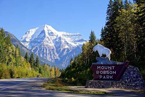 Le Parc du Mont Robson [mon Wild Wild West au Canada]