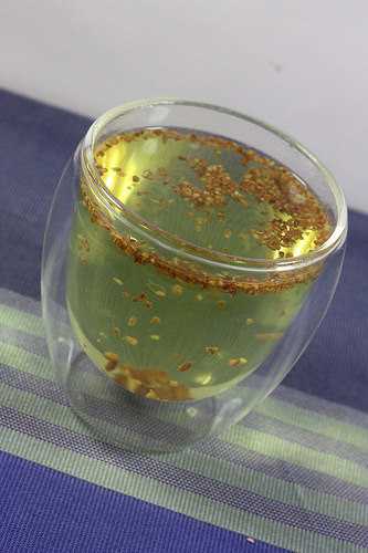 Le Sabocha, ou thé de sarrasin grillé