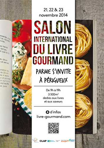 Le salon du livre gourmand, Périgueux