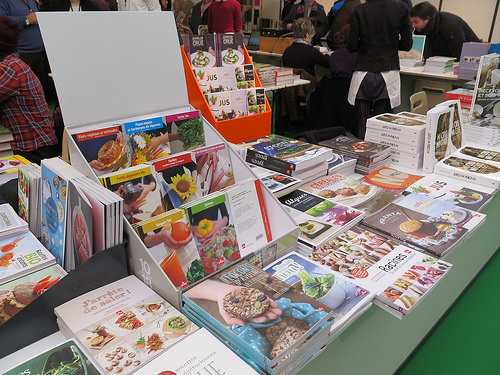 Le Salon International du Livre Gourmand