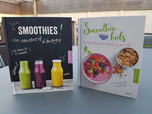Lectures gourmandes : Smoothies & Smoothie bols