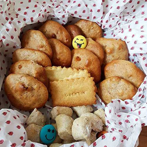 Les biscuits pour offrir à l'école