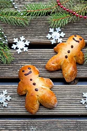 Les brioches de la Saint Nicolas, ou Mannele