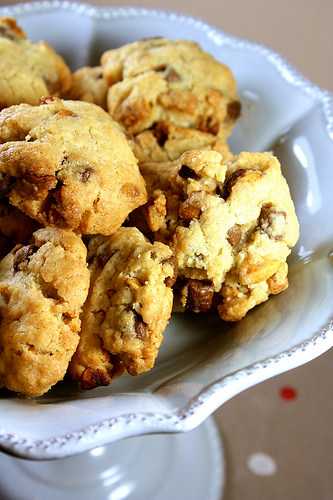 Les Cookies aux pépites de chocolat [c’est nouveau et c’est bon]