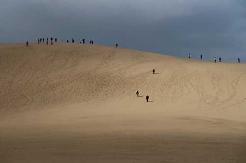 Les Dunes de Sable de Tottori au Japon