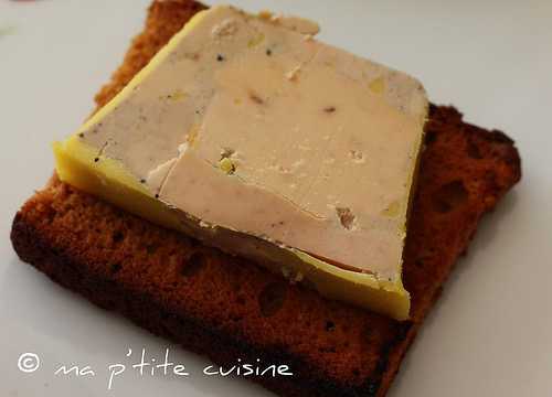 Les foies gras pour les fêtes [c'est nouveau et c'est bon]